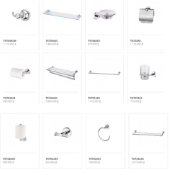 Bộ phụ kiện phòng tắm cao cấp TOTO EGO II