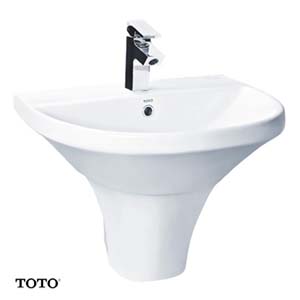 Chậu rửa lavabo TOTO LHT947C