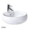 Chậu rửa lavabo TOTO LT367CR