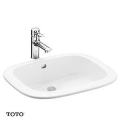 Chậu rửa lavabo TOTO LT763