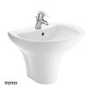 Chậu rửa lavabo TOTO LT942CK/PT942HFK