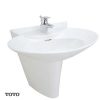 Chậu rửa lavabo TOTO LW908CKS/LW908HFKS
