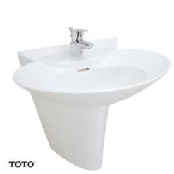 Chậu rửa lavabo TOTO LW908CKS/LW908HFKS