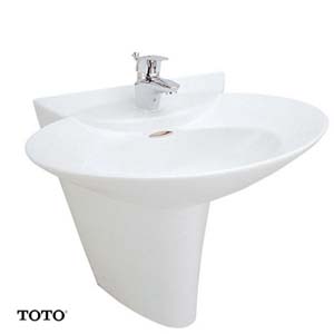 Chậu rửa lavabo TOTO LW908CKS/LW908HFKS