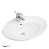 Chậu rửa lavabo TOTO LW909CKS