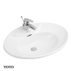Chậu rửa lavabo TOTO LW909CKS