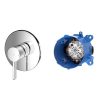 Van điều chỉnh nhiệt độ kèm phụ kiện âm tường Toto TBG11303V/TBN01001B