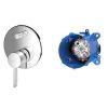Van điều chỉnh nhiệt độ kèm phụ kiện âm tường Toto TBG11304V-TBN01001B