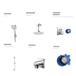 Sen tắm âm tường TOTO 5 chi tiết TBV02406B