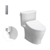Bồn cầu 1 khối kèm nắp rửa điện tử Toto CS767RW11