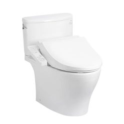 Bồn cầu hai khối kèm nắp rửa điện tử TOTO CS767RW18