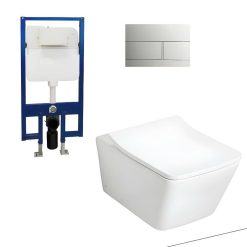 Bồn cầu treo tường Toto CW522A-TC512A