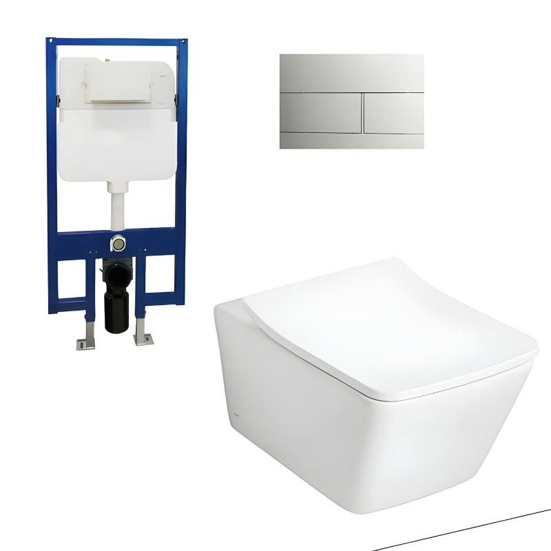 Bồn cầu treo tường Toto CW522A-TC512A