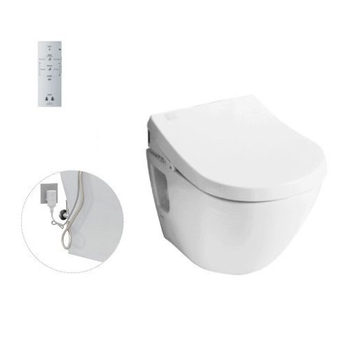 Bồn cầu nắp rửa điện tử TOTO CW762-TCF4732A