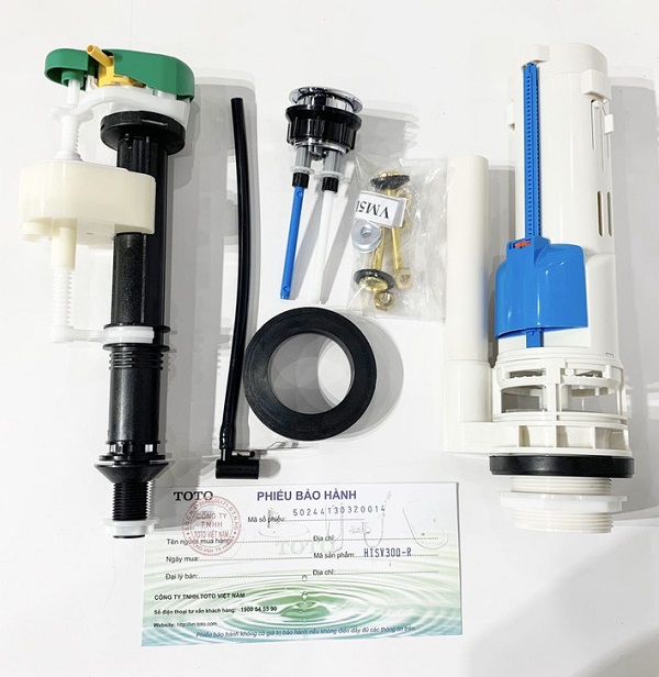 Bộ xả bồn cầu TOTO HTSV300-R