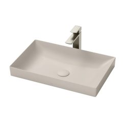 Chậu rửa lavabo đặt bàn TOTO Linear Ceram LT4716G19#MBE