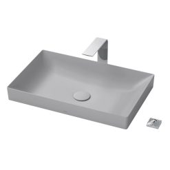 Chậu rửa lavabo đặt bàn TOTO Linear Ceram LT4716G19#MGR