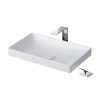 Chậu rửa lavabo đặt bàn TOTO Linear Ceram LT4716G19#MW