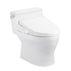 Bồn cầu 1 khối kết hợp nắp rửa điện tử TOTO MS188VKW16