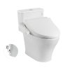 Bồn cầu 1 khối nắp điện tử Washlet C5 TCF24410AAA TOTO MS857DW14