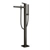 Vòi sen tắm đặt sàn màu đen mờ Toto TBG10306AA#MBL