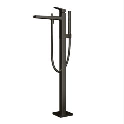 Vòi sen tắm đặt sàn màu đen mờ Toto TBG10306AA#MBL