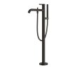 Vòi sen tắm đặt sàn màu đen mờ Toto 11306AA#MBL
