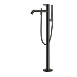 Vòi sen tắm đặt sàn màu đen mờ Toto 11306AA#MBL