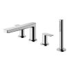 Vòi xả bồn tắm nóng lạnh có kèm sen tắm TOTO TBG13202A