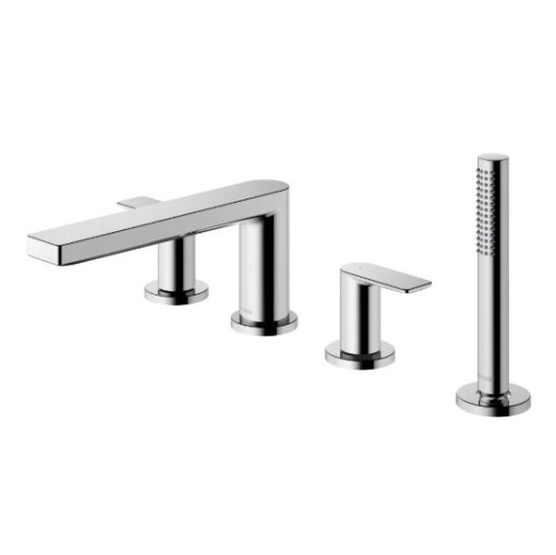 Vòi xả bồn tắm nóng lạnh có kèm sen tắm TOTO TBG13202A
