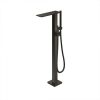 Vòi sen tắm bồn màu đen mờ Toto TBP02303A#MBL