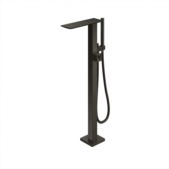 Vòi sen tắm bồn màu đen mờ Toto TBP02303A#MBL