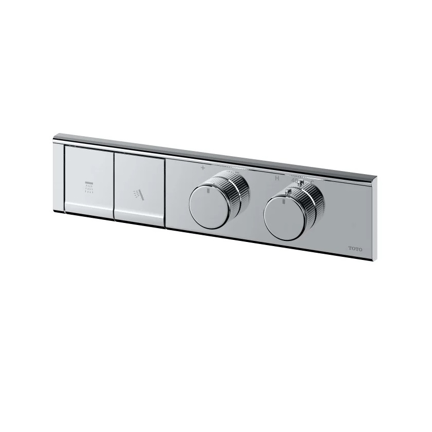 Bảng điều khiển sen âm 2 đường nước TOTO TBV11120A-TBN11BC0A
