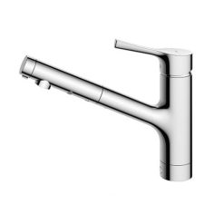 Vòi rửa bát dây rút Toto TKS05305J