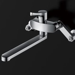 Vòi rửa bát nóng lạnh cắm tường TOTO TKS05311J