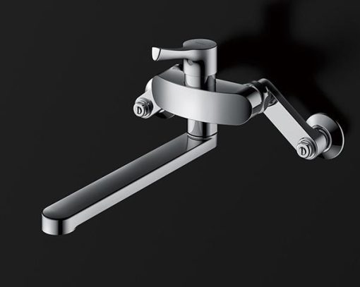 Vòi rửa bát nóng lạnh cắm tường TOTO TKS05311J