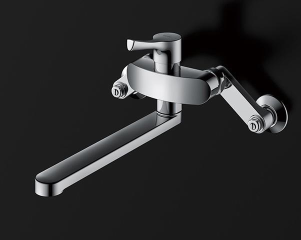 Vòi rửa bát nóng lạnh cắm tường TOTO TKS05311J