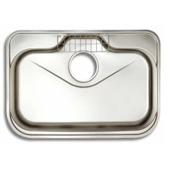 Chậu rửa bát 1 hố lớn nội địa Nhật Bản Toyoura N750BIA-EB-MS