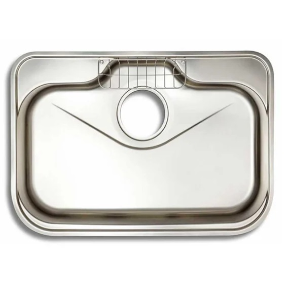 Chậu rửa bát 1 hố lớn nội địa Nhật Bản Toyoura N750BIA-EB-MS