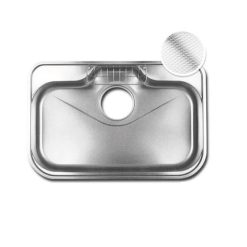 Chậu rửa bát 1 hố lớn nội địa Nhật Bản Toyoura N801BIA-EB-MS