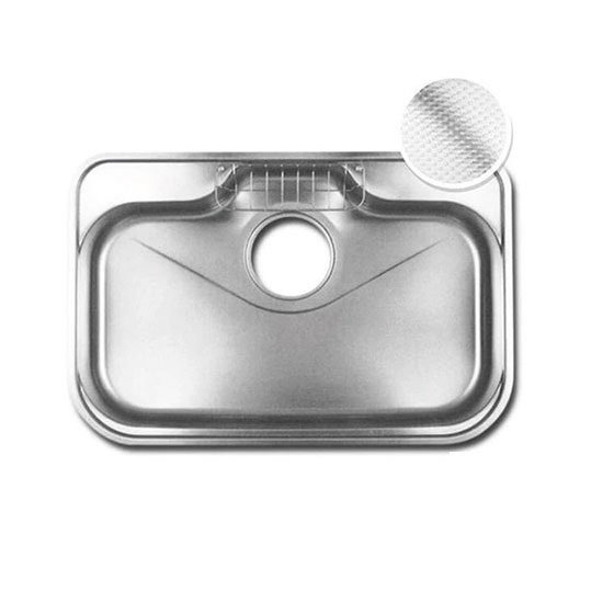 Chậu rửa bát 1 hố lớn nội địa Nhật Bản Toyoura N801BIA-EB-MS