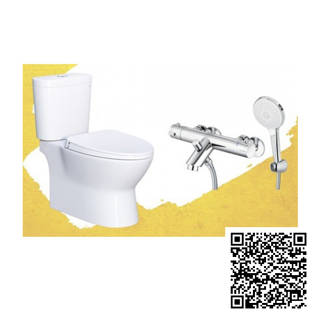 Combo Thiết bị vệ sinh Caesar TS617-CD1320 Nhiệt Độ