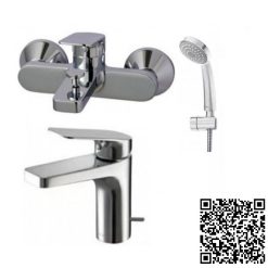 Combo Thiết bị vệ sinh TOTO TTLR302F-1NR-DGH104ZR-TTMR302V