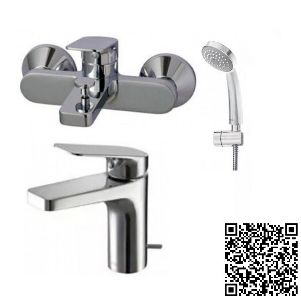 Combo Thiết bị vệ sinh TOTO TTLR302F-1NR-DGH104ZR-TTMR302V