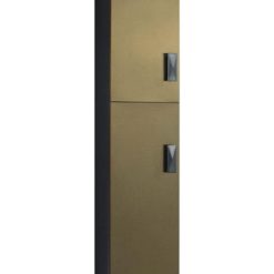 Bộ tủ cạnh inox Bross S-0605