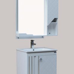 Bộ tủ chậu PVC cao cấp BROSS 2019