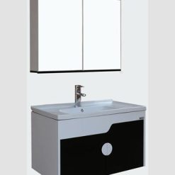 Bộ tủ chậu PVC cao cấp BROSS 2047