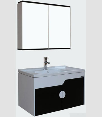 Bộ tủ chậu PVC cao cấp BROSS 2047