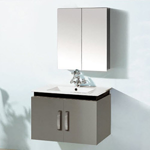 Bộ tủ chậu inox Bross S-0102A