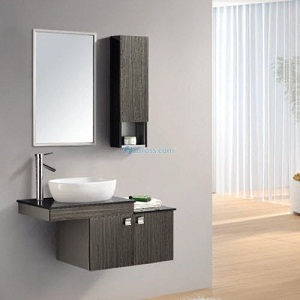 Bộ tủ chậu inox Bross S-1205A
